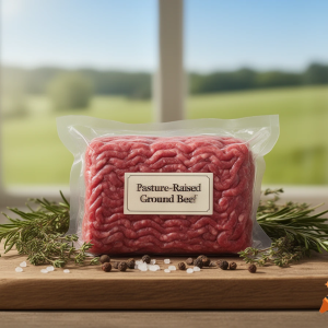 Pasture-Raised Ground Beef