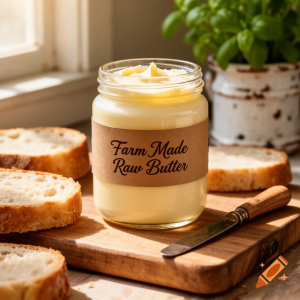 Raw Butter